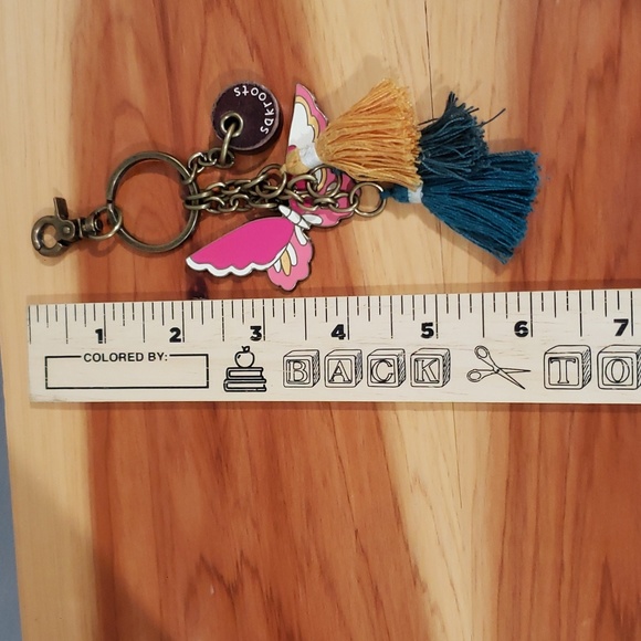 Sakroots bag charm and key holder - Picture 3 of 3